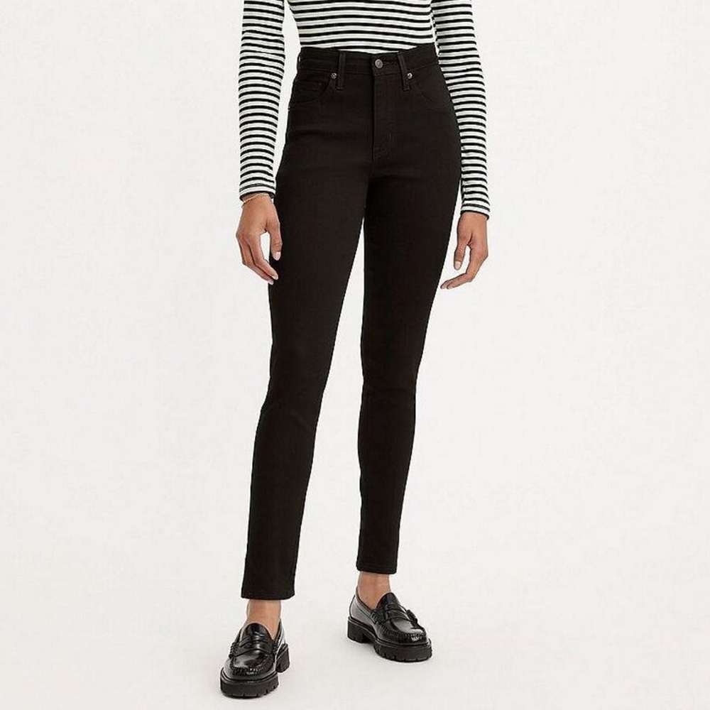 Levi’s 721 High Rise Black Skinny Jeans - Women’s